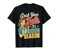 Funny Canning Season Homesteader Value Graphic T-Shirt