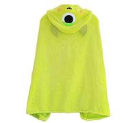 Funny Cape Plush Cape Hairy Green Cape Shawl Jump Tiger Flannel Blanket