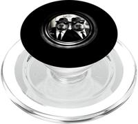Funny Capybara Agents Spy Peephole Scene PopSockets PopGrip for MagSafe