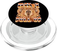 Funny Capybara Animal Bootleg Style Ok I Pull Up PopSockets PopGrip for MagSafe