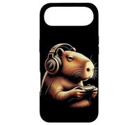 Funny Capybara Arcade Master Retro Video Gamer Case for iPhone Air