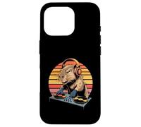 Funny Capybara Case for iPhone 16 Pro