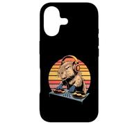 Funny Capybara Case for iPhone 17