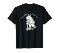 Funny Capybara EMT Riding Scooter, Paramedic First Responder T-Shirt