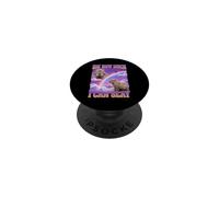 Funny Capybara Meme IDK How Much Longer I Can Slay PopSockets Adhesive PopGrip