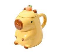 Funny Capybara Mugs Rounded Handle Design, Creatively Designed