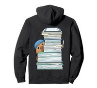 Funny Capybara Nurse Charting Paperwork Medical Humor Tee Pullover Hoodie