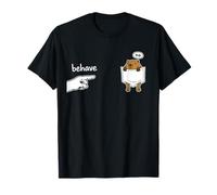 Funny Capybara Peeking in Pocket Behave Dishonest Capybara T-Shirt