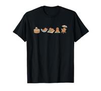 Funny Capybara Relaxing Squad Kawaii Zen Lifestyle Design T-Shirt