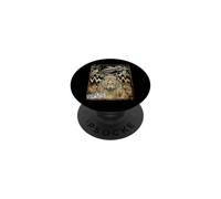 Funny Capybara Selfie Alien UFO Evidence Photo Vintage PopSockets Adhesive PopGrip