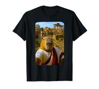 Funny Capybara Selfie Roman Empire Senator History Meme T-Shirt