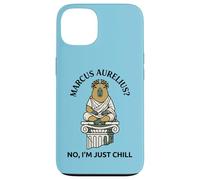 Funny Capybara Stoic Philosopher Marcus Aurelius Chill Case for iPhone 13