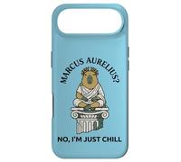 Funny Capybara Stoic Philosopher Marcus Aurelius Chill Case for iPhone Air