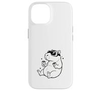 Funny Capybara VR Gamer Virtual Reality Gaming Case for iPhone 14