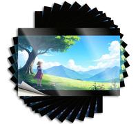 Funny Car Decals A Girl Stands Under A Tree, Gazing at Distant Mountains Sticker 10Pcs Stickers for Car Biker Helmet Stickers(6X9CM)