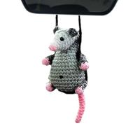 Funny Car Decoration: Cute Acrylic Pendant, Vivid Color Ornament | Rearview Mirror, Birthday Christmas Accessory, Bargain Token Keepsake Accent Token