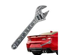 Funny Car Decorations,Cool Wrench Exterior Car Decor | Tricky Auto Exterior Accessories Decorative Toys Tail Ornament for Halloween Haunted Houses Decor