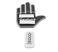 Funny Car Finger Light With Remote, Road Rage Signs Middle Finger Gesture Light