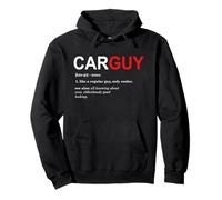 Funny Car Guy Definition Quote for Automotive Lovers Pullover Hoodie