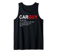 Funny Car Guy Definition Quote for Automotive Lovers Tank Top