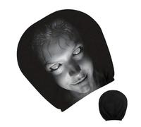 Funny Car Headrest Covers, Car Interior Accessories, Elastic Spooky Cars Seat Protector, for Daily Commute Road Trip Sedan SUVs RVs Drivers Fleet Managers Holiday Party Themed Event