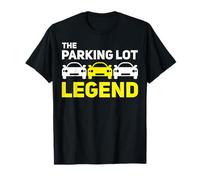 Funny Car Parking Lot Attendant Work T-Shirt