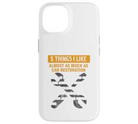 Funny Car Restoration Detailing Car Restorer T-Shirt Case for iPhone 14
