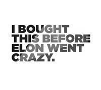 Funny Car Stickers for Adults - Waterproof Vinyl Bumper Decals for Car, Van, or Laptop - Humorous Gift for Men & Women - Easy to Apply & Fade-Resistant