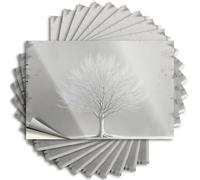 Funny Car Stickers Tree of Winter: A Solitary Beauty Stickers 10Pcs Funk Around and Find Out Sticker Funny Stickers(8X12CM)
