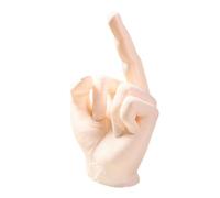 Funny Car Tow Hitch Cover - Novelty Prank Hand Gesture Design, Humorous Vehicle Trailer Ball Protector, Unique Gift for Friends and Family