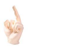 Funny Car Tow Hitch Cover With Hand Gesture Design, Humorous Trailer Ball Protector Prank Gift, Novelty Accessory For Friends And Family