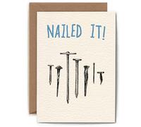 Funny Card Nailed It - Designed and Printed in the UK