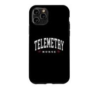 Funny Cardiac Telemetry Nurse Day And Nurse Week Nursing Case for iPhone 11 Pro