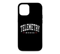 Funny Cardiac Telemetry Nurse Day And Nurse Week Nursing Case for iPhone 12/12 Pro