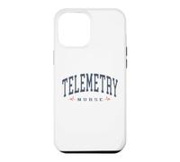 Funny Cardiac Telemetry Nurse Day And Nurse Week Nursing Case for iPhone 12 Pro Max