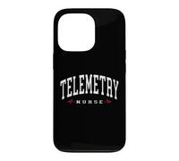 Funny Cardiac Telemetry Nurse Day And Nurse Week Nursing Case for iPhone 13 Pro