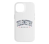 Funny Cardiac Telemetry Nurse Day And Nurse Week Nursing Case for iPhone 14