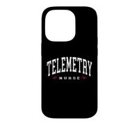 Funny Cardiac Telemetry Nurse Day And Nurse Week Nursing Case for iPhone 14 Pro