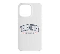 Funny Cardiac Telemetry Nurse Day And Nurse Week Nursing Case for iPhone 14 Pro Max