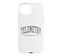Funny Cardiac Telemetry Nurse Day And Nurse Week Nursing Case for iPhone 15 Plus