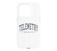 Funny Cardiac Telemetry Nurse Day And Nurse Week Nursing Case for iPhone 15 Pro
