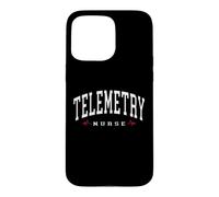 Funny Cardiac Telemetry Nurse Day And Nurse Week Nursing Case for iPhone 15 Pro Max