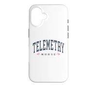 Funny Cardiac Telemetry Nurse Day And Nurse Week Nursing Case for iPhone 16