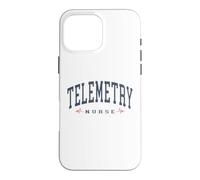 Funny Cardiac Telemetry Nurse Day And Nurse Week Nursing Case for iPhone 16 Pro Max