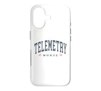 Funny Cardiac Telemetry Nurse Day And Nurse Week Nursing Case for iPhone 17