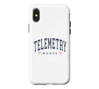 Funny Cardiac Telemetry Nurse Day And Nurse Week Nursing Case for iPhone X/XS