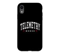 Funny Cardiac Telemetry Nurse Day And Nurse Week Nursing Case for iPhone XR