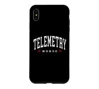 Funny Cardiac Telemetry Nurse Day And Nurse Week Nursing Case for iPhone XS Max