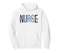 Funny Cardiac Telemetry Nurse Day And Nurse Week Nursing Pullover Hoodie