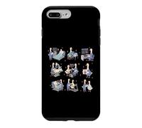 Funny Cardiology Goose Heart Specialist EKG Professional Case for iPhone 7 Plus/8 Plus